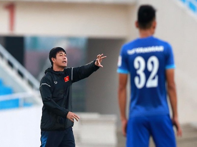 HLV Hữu Thắng: 'Tôi không quan tâm đến thắng thua'