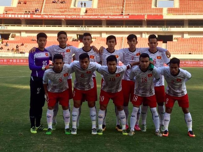 U-22 Việt Nam cầm hòa đội mạnh nhất giải U-22