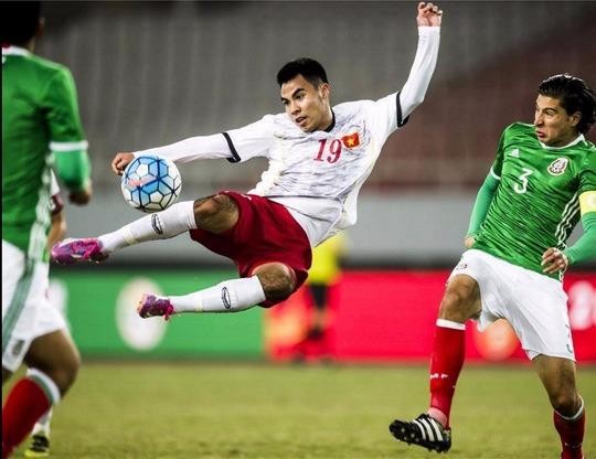 U-22 Việt Nam ngã ngựa trước U-22 Uzbekistan