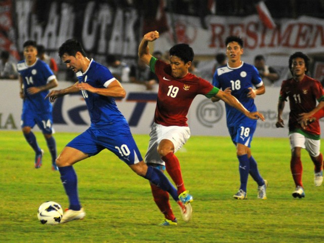 Philippines - Indonesia (2-2): Gay cấn đến phút cuối