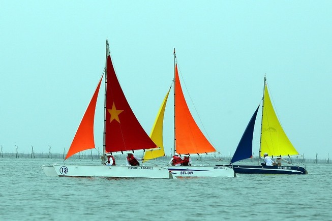 Vũng Tàu Marina 1 vô địch giải đua thuyền buồm