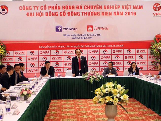 VPF sẽ thu hơn 190 tỉ đồng ở mùa giải 2017