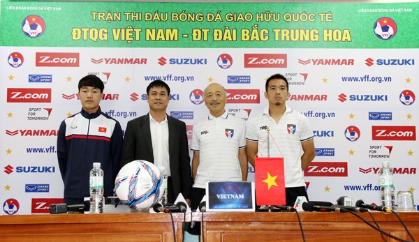 Thầy trò Hữu Thắng không chủ quan trước Đài Loan