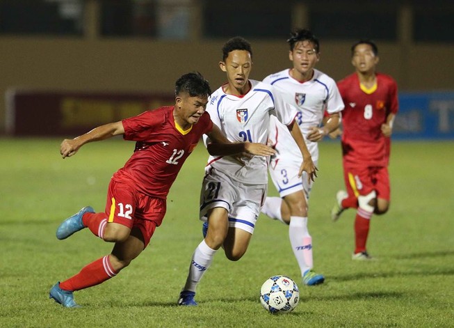 HLV Đài Loan ngưỡng mộ ứng viên vô địch U-19 quốc tế