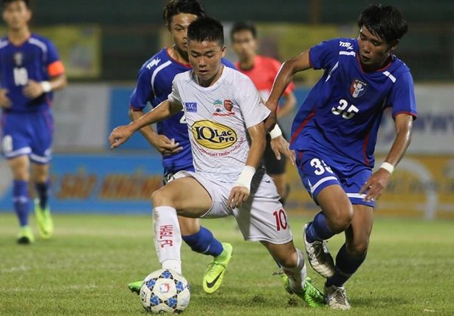 U-19 HA Gia Lai “nổ súng” tưng bừng