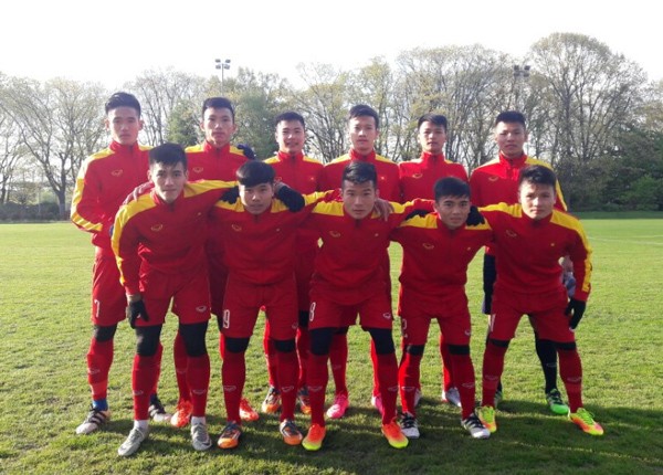 U-20 Việt Nam trả giá đắt ở Đức