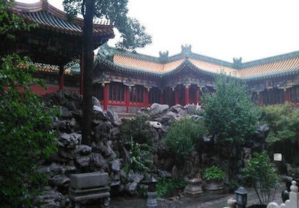 Tử Cấm Thành thoát lũ nhờ hệ thống 600 tuổi 'vẫn chạy tốt'
