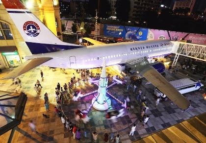 Đại gia Trung Quốc chi 5 triệu đô mua máy bay làm nhà hàng