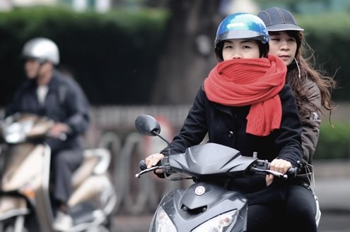 Miền Bắc đón không khí lạnh
