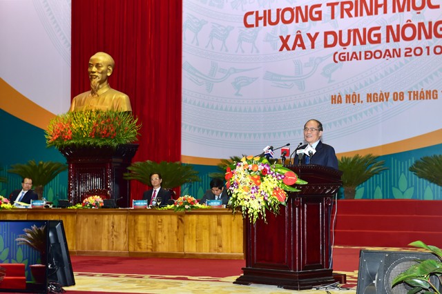 'Phải hướng trái tim của mình đến người dân nông thôn'