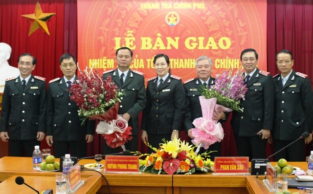 Tân Tổng Thanh tra Chính phủ: “Nhiệm vụ nặng nề tôi phải cố gắng nhiều hơn”