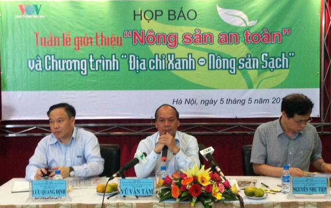 Bộ NN&PTNT công bố 69 địa chỉ nông sản sạch an toàn