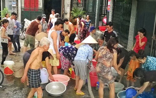 Hơn 280 ngàn hộ dân thiếu nước sinh hoạt
