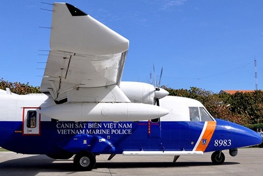 Vụ CASA 212: Bộ Quốc phòng trục vớt vật thể dài 13 m dưới đáy biển