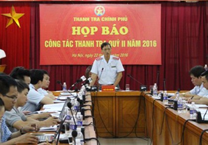 Thanh tra Chính phủ: 'Bổ nhiệm 35 cán bộ cuối nhiệm kỳ là đúng quy trình'