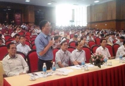 Bầu Đệ đề nghị chuyển công tác giám đốc Sở Xây dựng Thanh Hóa