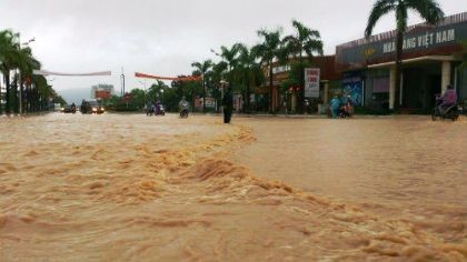 Cảnh báo sạt lở, lũ quét ở các tỉnh miền Bắc
