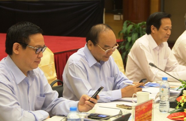Thủ tướng Nguyễn Xuân Phúc nhắn tin ủng hộ người nghèo