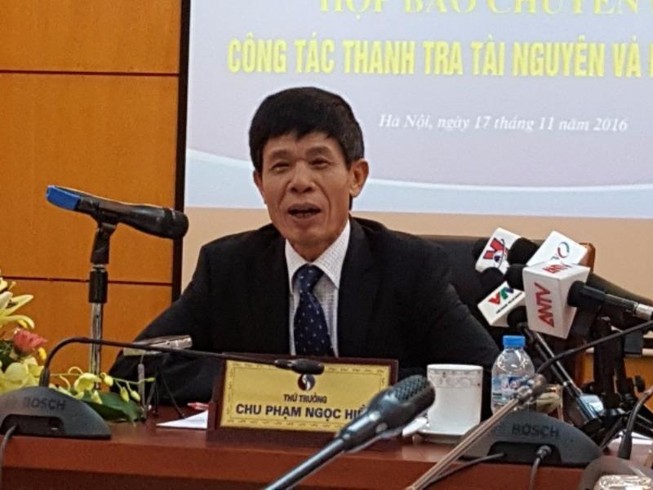 Nguyên Bộ trưởng Nguyễn Minh Quang nhận trách nhiệm