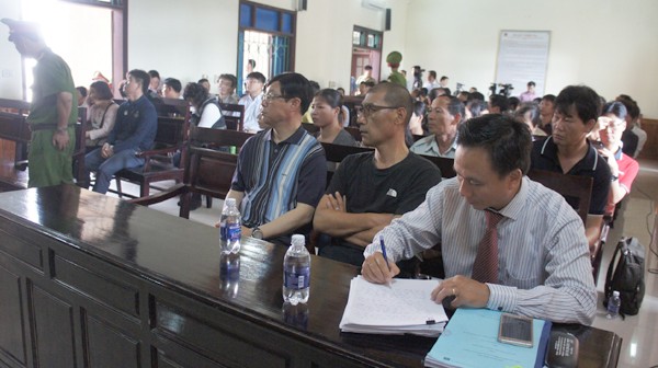 Hoãn xử vụ sập giàn giáo ở Formosa làm 13 công nhân chết