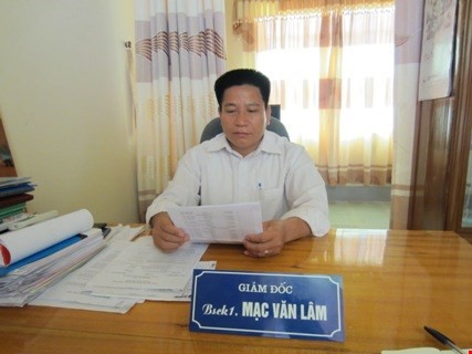 Giám đốc trung tâm y tế 'cắt xén' tiền xây dựng trung tâm