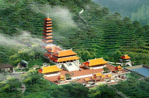 Một ngôi chùa được công nhận bốn kỷ lục Việt Nam