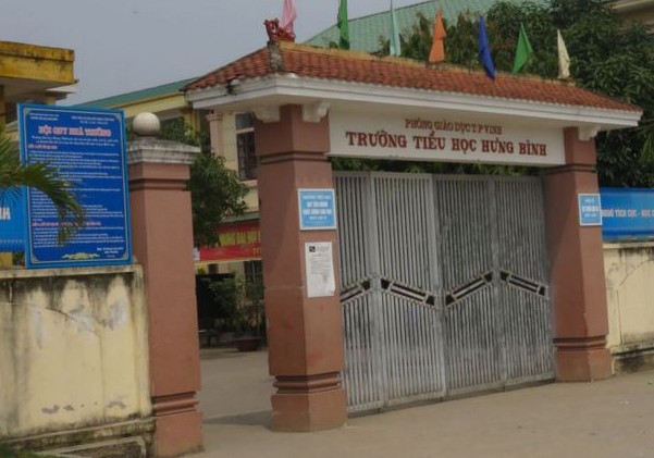 Công an điều tra vụ thầy giáo bị tố dâm ô nữ sinh lớp 3