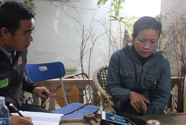 Nghệ An: Chồng tra tấn vợ dã man