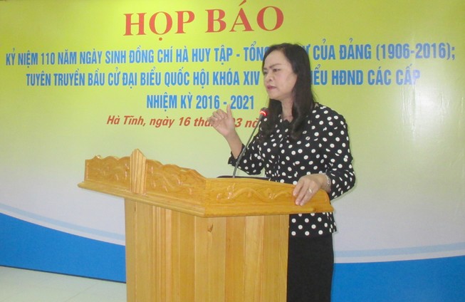 Hà Tĩnh: Chỉ có một người tự ứng cử đại biểu Quốc hội