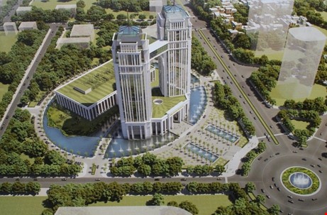 Không chấp thuận xây khu hành chính hơn 2000 tỉ đồng ở Nghệ An