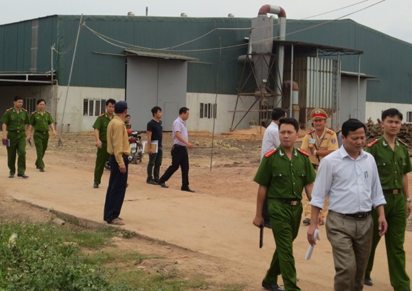 Điều tra vụ tại khu công nghiệp Nam Cấn khiến 11 công nhân bị thương