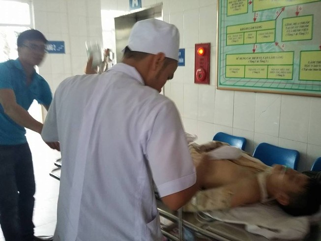Nổ lớn tại Khu công nghiệp Nam Cấm, nhiều người bị thương