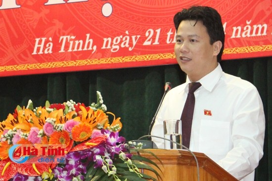 Hà Tĩnh có tân chủ tịch tỉnh trẻ nhất nước