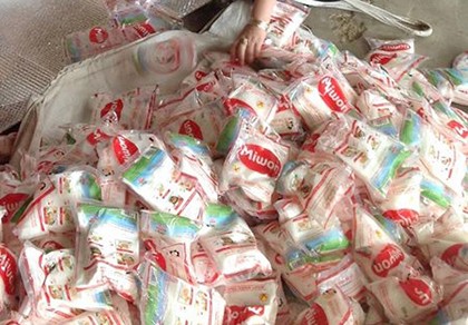 Bán bột ngọt giả thương hiệu Miwon cho bà con miền núi