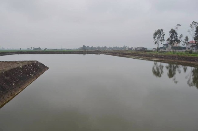 Thương tâm 3 anh em chết đuối ở hồ chứa nước sạch
