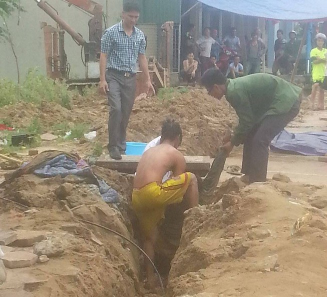 Tử vong vì bị điện giật khi đang thi công cáp quang