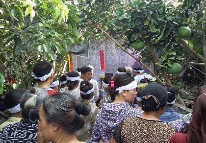Hỏa hoạn trong đêm, vợ chồng già tử vong