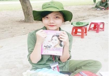 Nữ sinh 'cống hiến tuổi trẻ cho cuộc sống này'