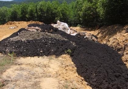 Chất thải từ Formosa được chôn lấp ở trang trại của giám đốc công ty môi trường