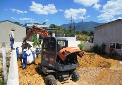 Chất thải Formosa còn được chôn trong công viên