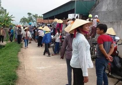 Bắt giữ nghi can sát hại chị dâu rồi bế đi kêu cứu