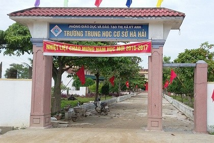 Thêm 18 học sinh Kỳ Anh được cho đến lớp