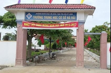 Thêm 757 học sinh ở Kỳ Anh đã đến trường