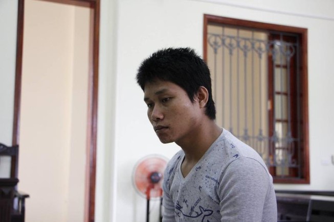 Uống một viên ma túy, về giết cháu 15 tháng tuổi