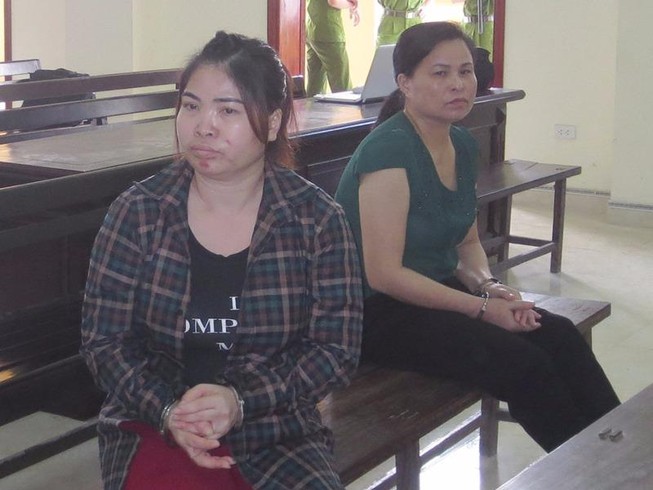 Bán em chồng sang Trung Quốc để lấy tiền xài