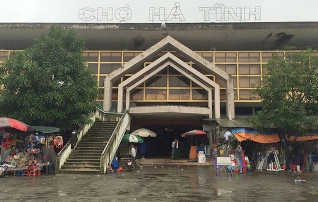 Có hay không việc bán chợ Hà Tĩnh cho doanh nghiệp?