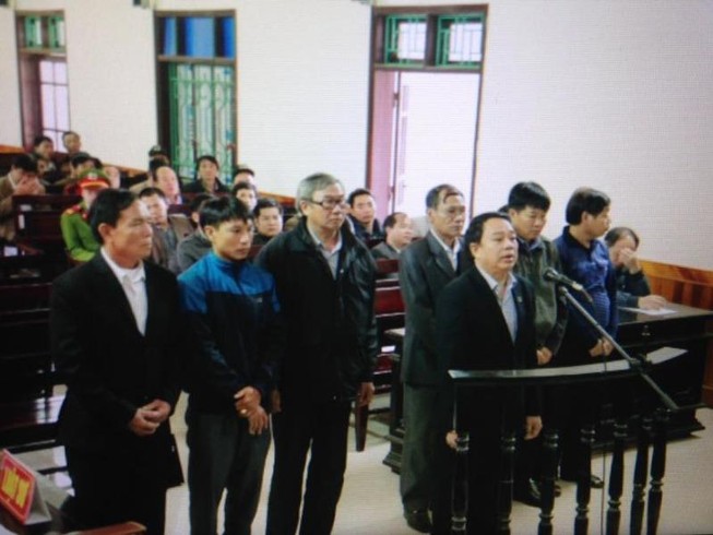 Đang xét xử nguyên chủ tịch huyện Kỳ Anh cố ý làm trái