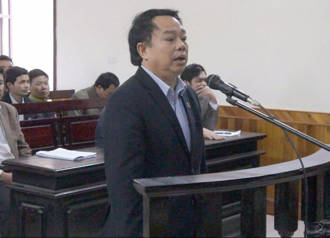 Chưa tuyên án cựu chủ tịch huyện 'xin được cống hiến'