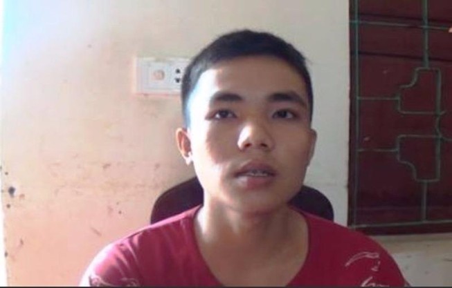Từ vết cắt của cậu bé 14 tuổi, kẻ cướp xe ôm lộ diện
