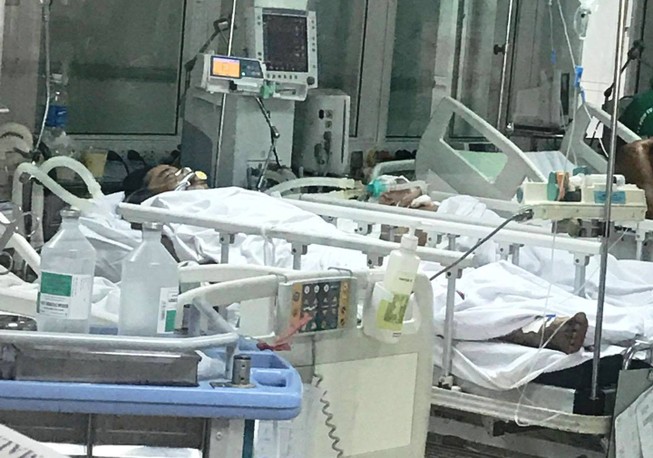 Tài xế tông người chấn thương sọ não rồi bỏ trốn